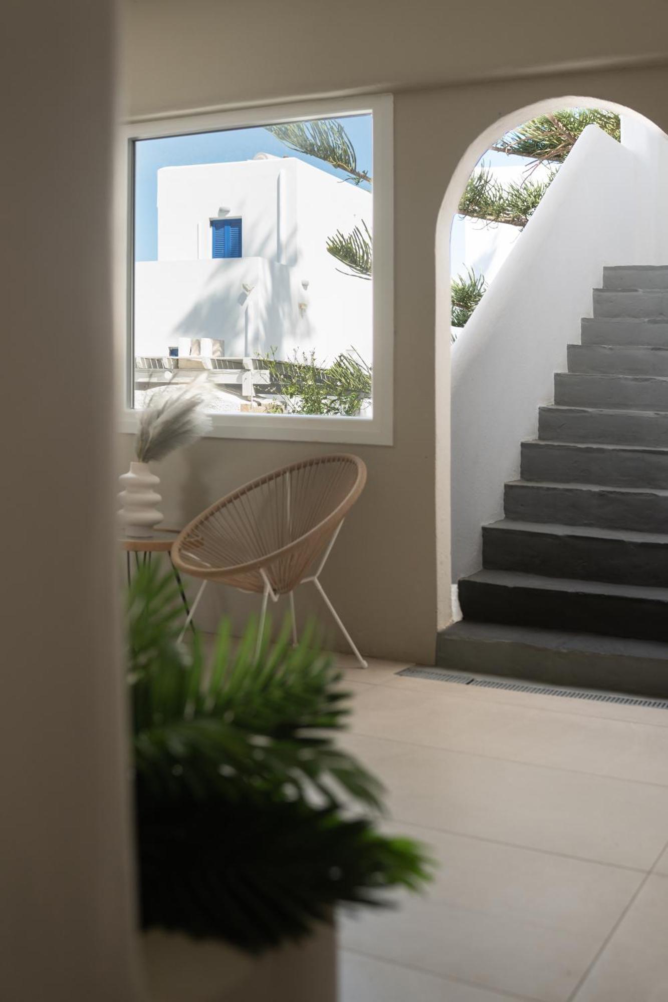 Paridian Elegant Living Hotel Parikia  Ngoại thất bức ảnh