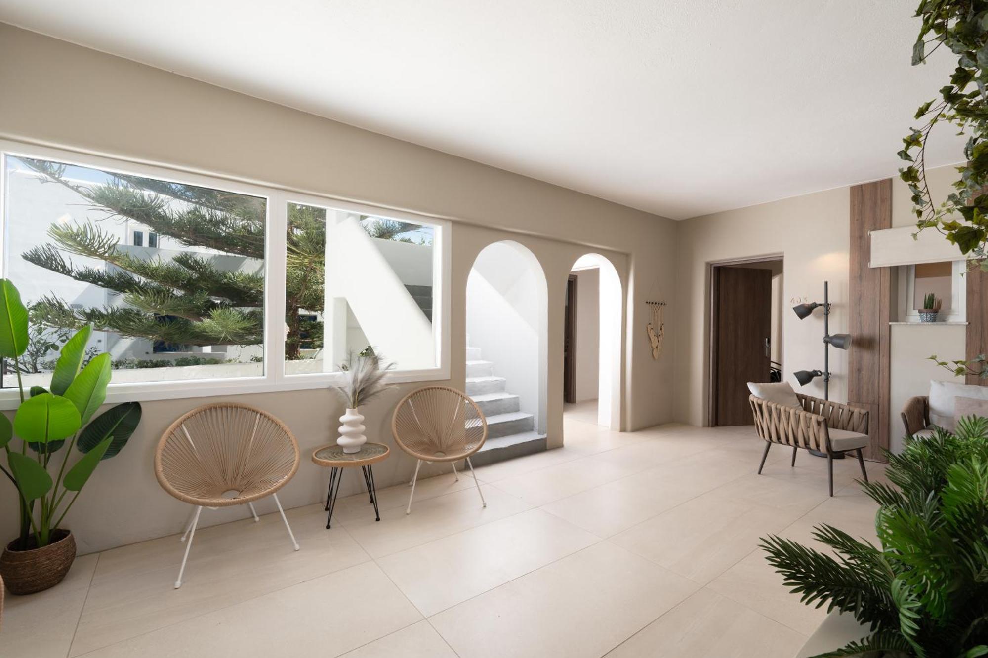 Paridian Elegant Living Hotel Parikia  Ngoại thất bức ảnh